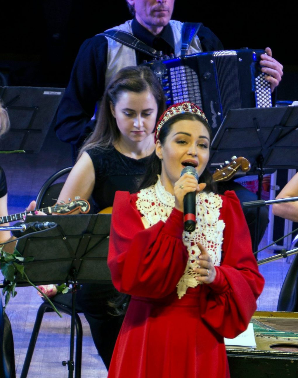 Imagen canto lírico avanzado