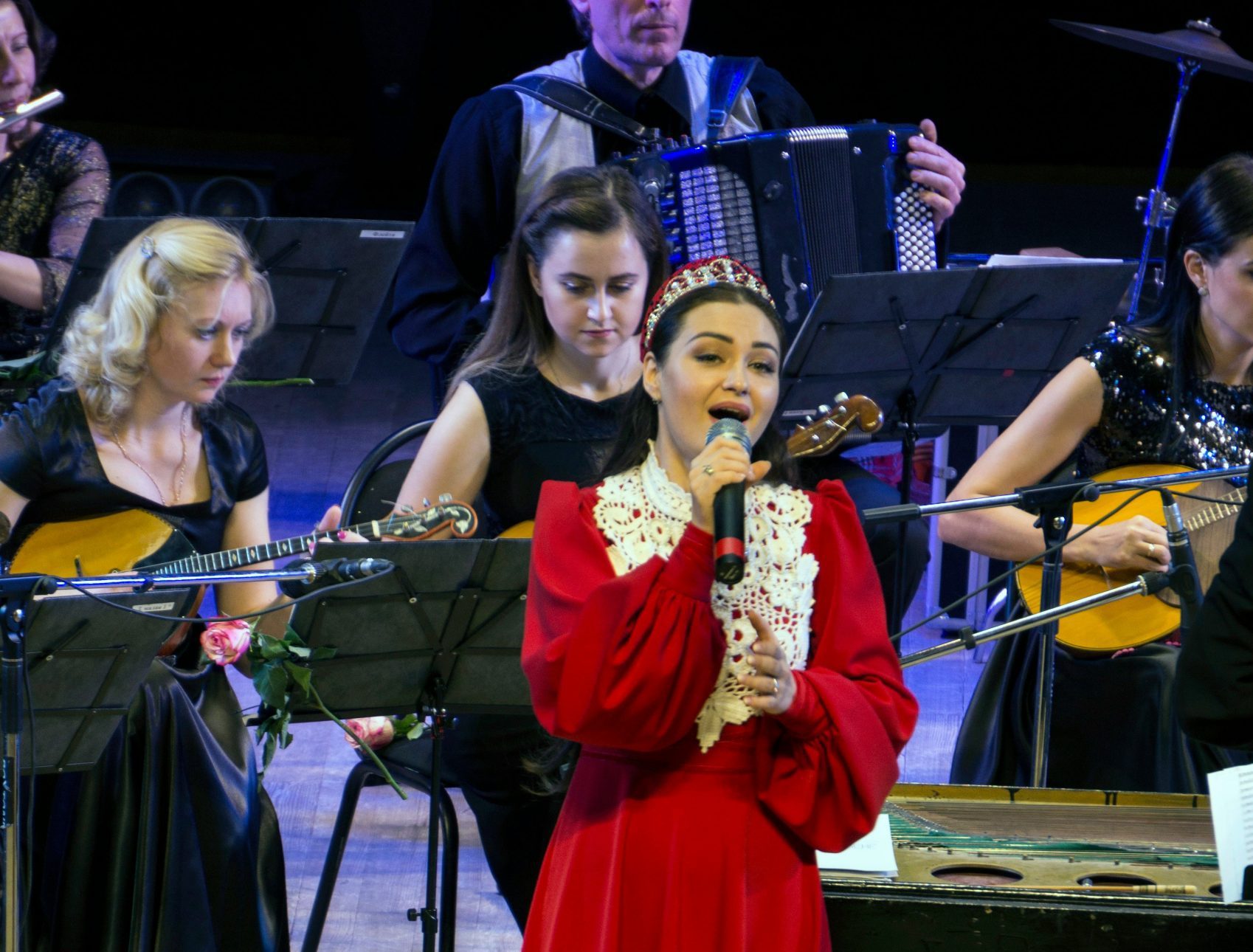 Imagen canto lírico avanzado