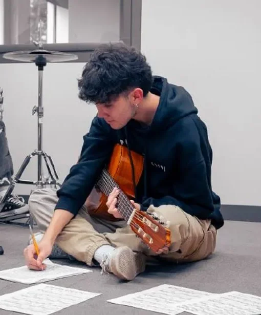 Imagen curso Songwriting