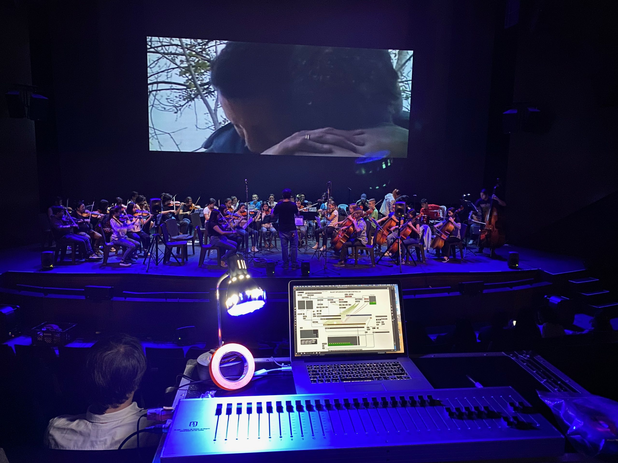 Imagen Banda Sonora el cine a través del sonido