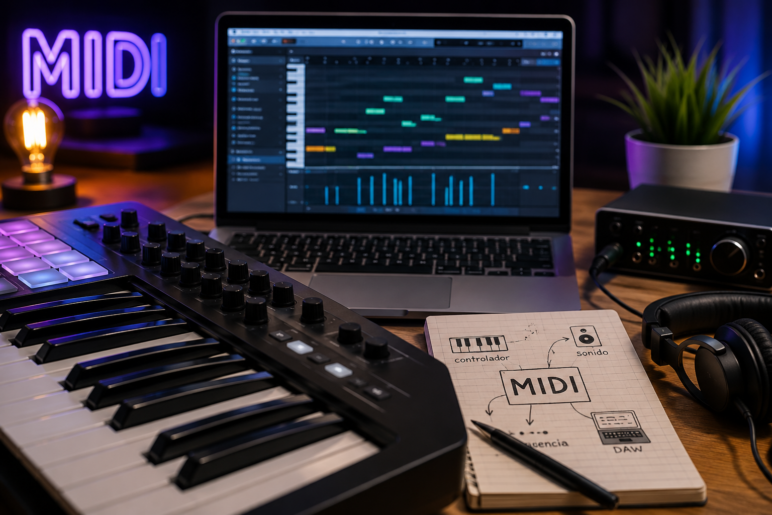 MIDI APLICADO