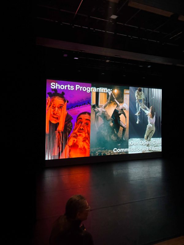 Imagen del anuncio profesora de narrativas digitales fue finalista en festival de videodanza del reino unido