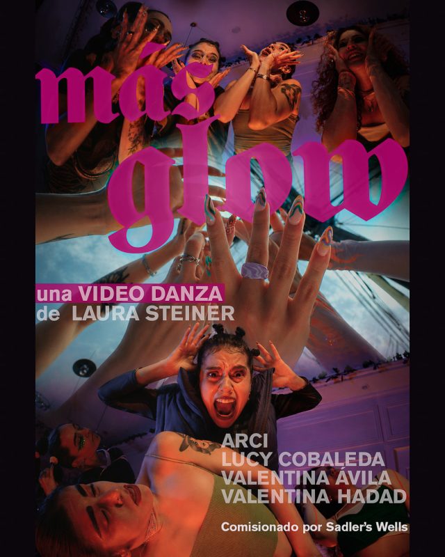 Imagen del anuncio profesora de narrativas digitales fue finalista en festival de videodanza del reino unido