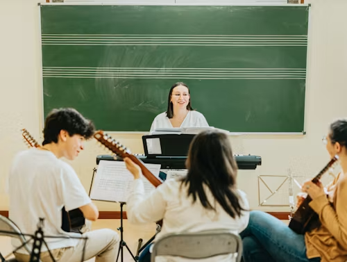 Imagen para el curso introducción a la pedagogía musical