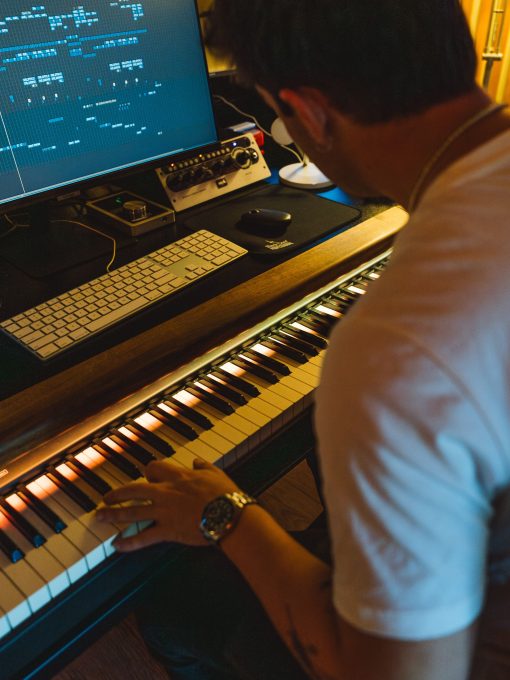 Imagen Herramientas de la composición aplicada