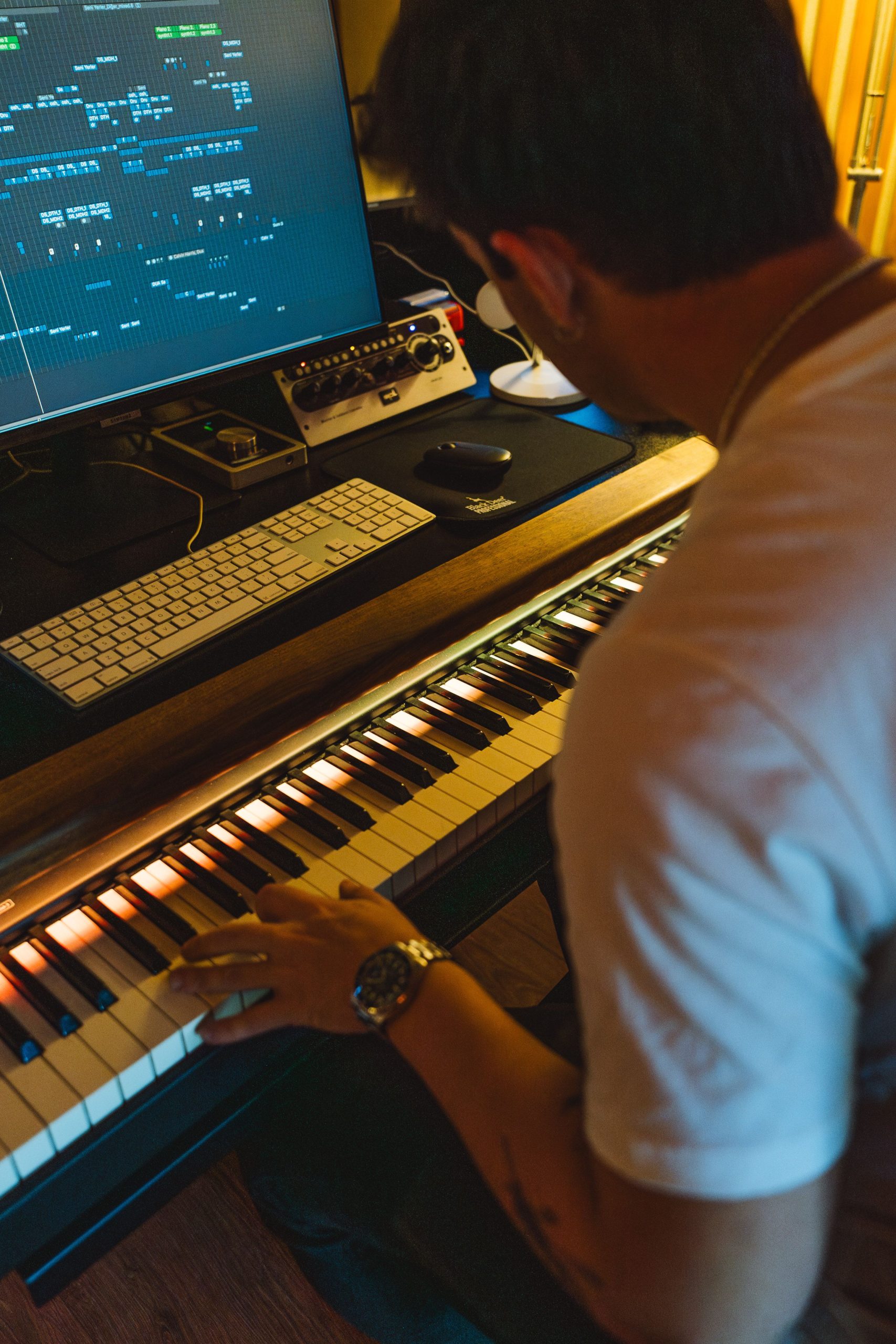 Imagen Herramientas de la composición aplicada