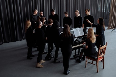 Imagen coro preparatorio