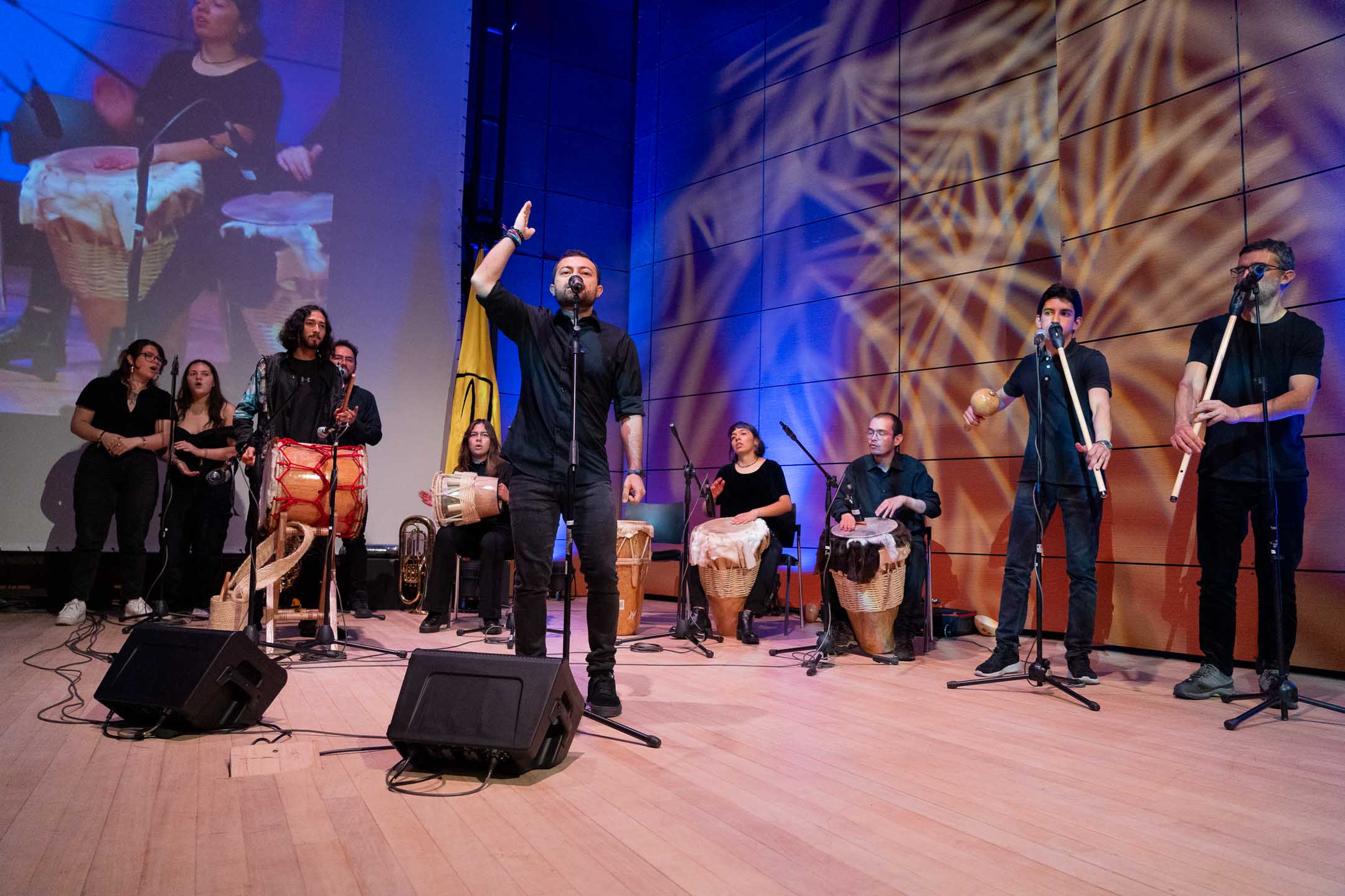 Imagen del Ensamble de Música Caribe Colombiana