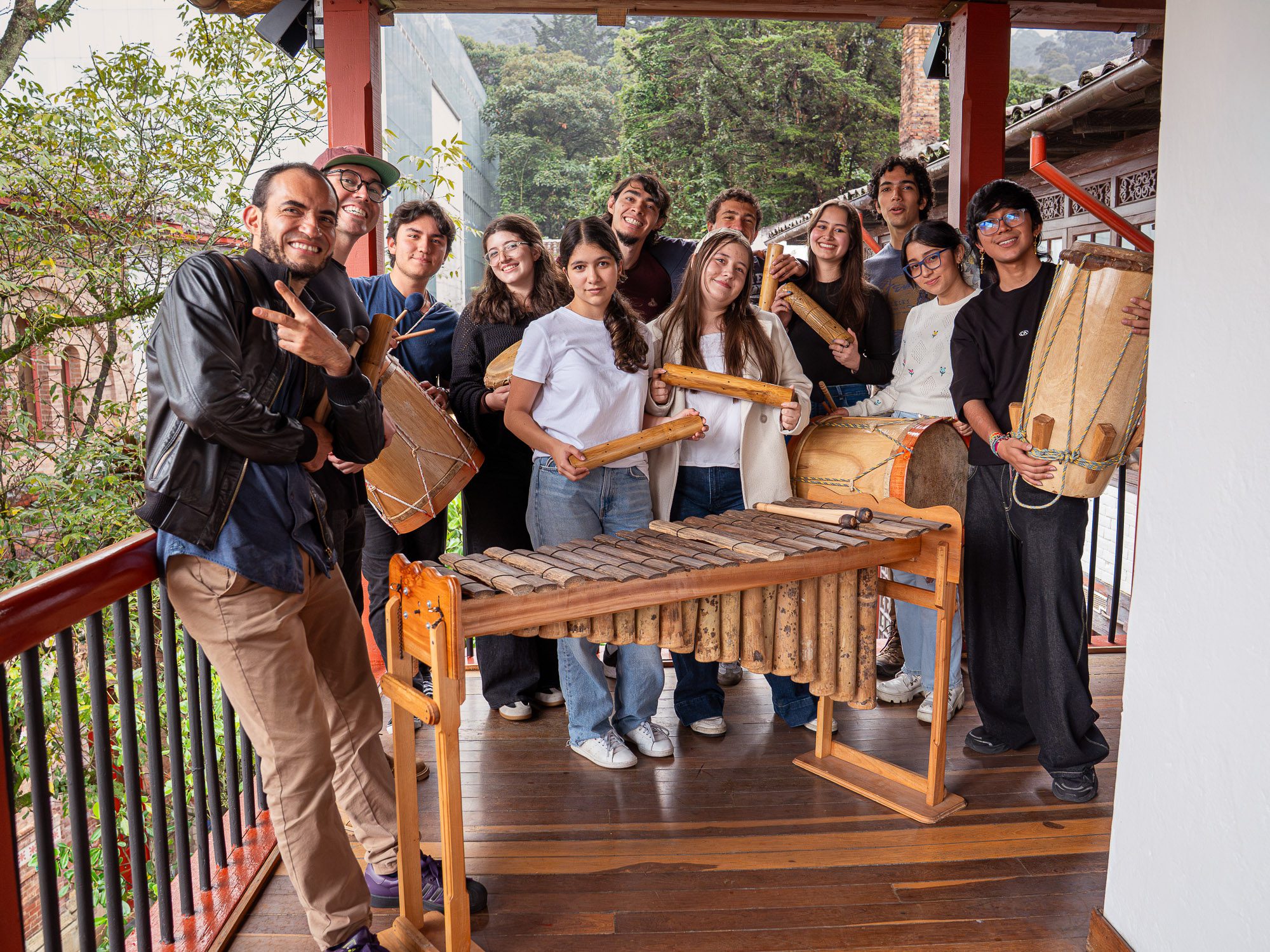 Imagen del Ensamble música del pacífico