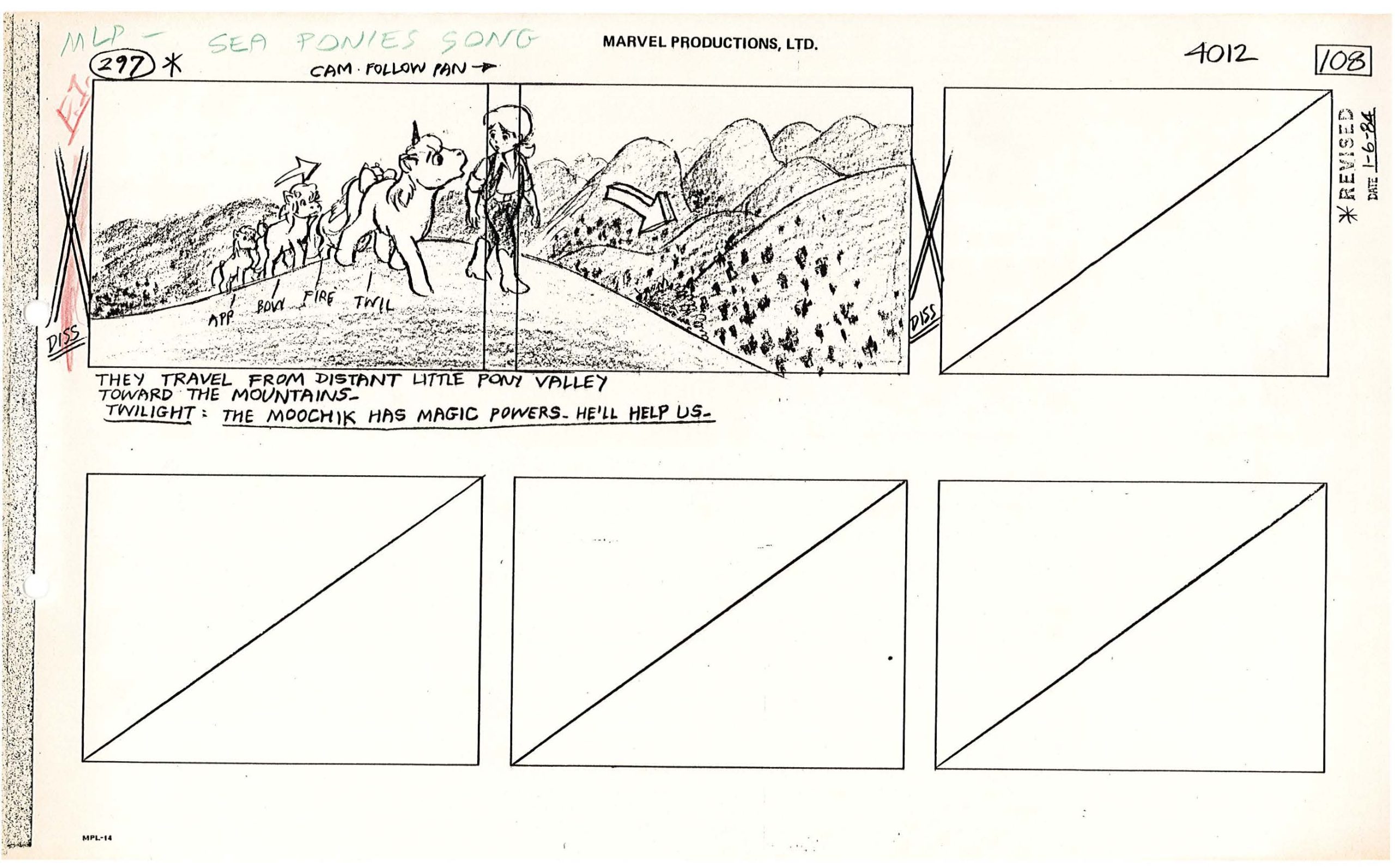 STORYBOARD Y RELATO AUDIOVISUAL