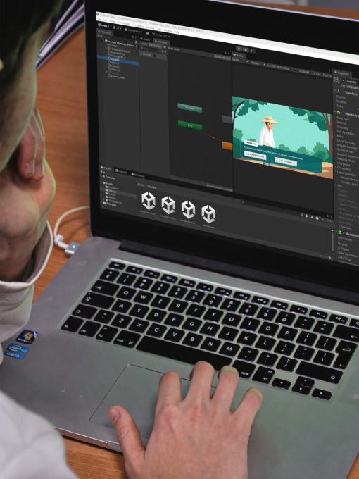 Imagen para el curso Videojuego y narrativa interactiva