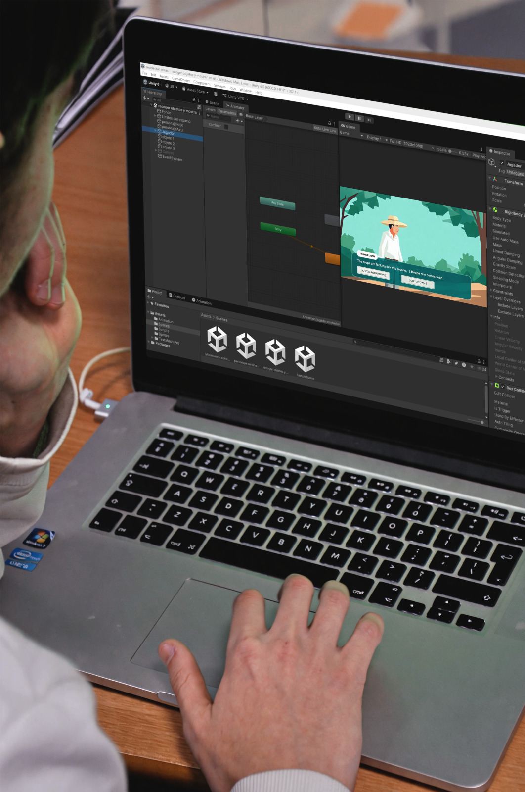 Imagen para el curso Videojuego y narrativa interactiva