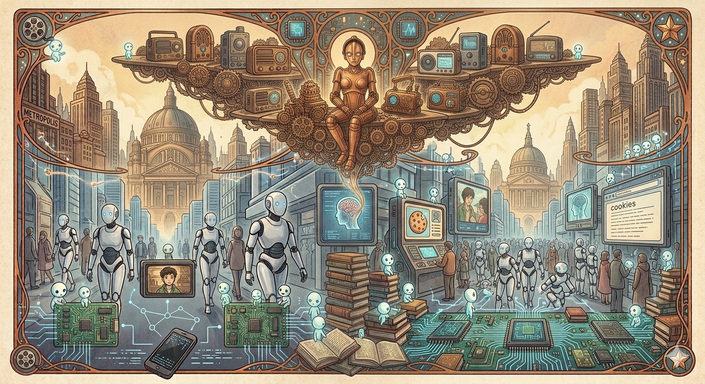 INTELIGENCIA ARTIFICIAL A TRAVÉS DEL CINE (OTRAS OPCIONES: ÉTICA, IA Y CINE)