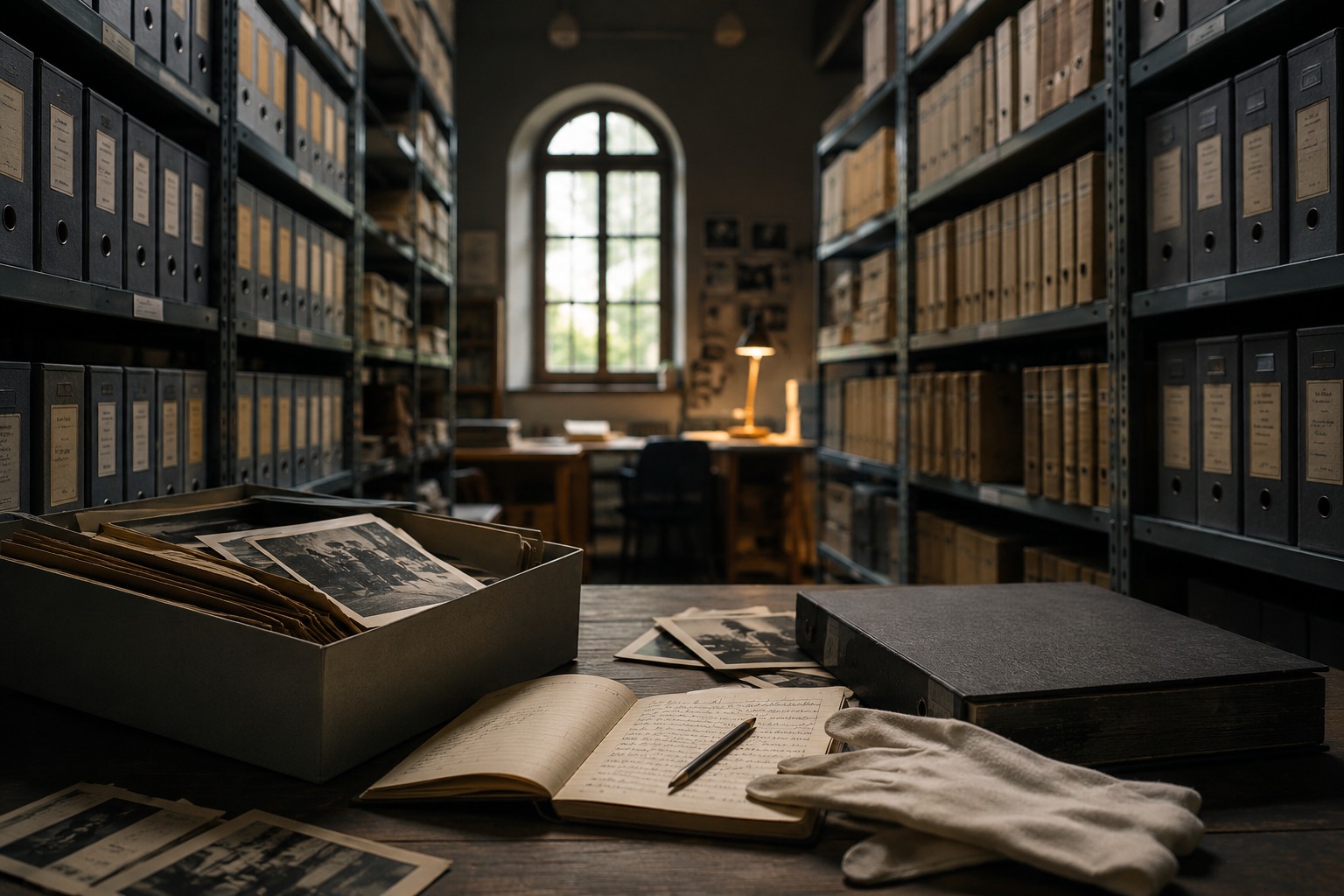 LUGARES DEL ARCHIVO (RHT)