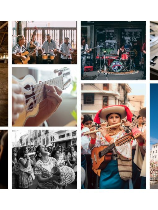 MÚSICA DE LATINOAMÉRICA
