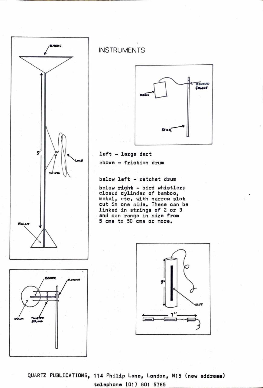 CREACIÓN DE INSTRUMENTOS SONOROS