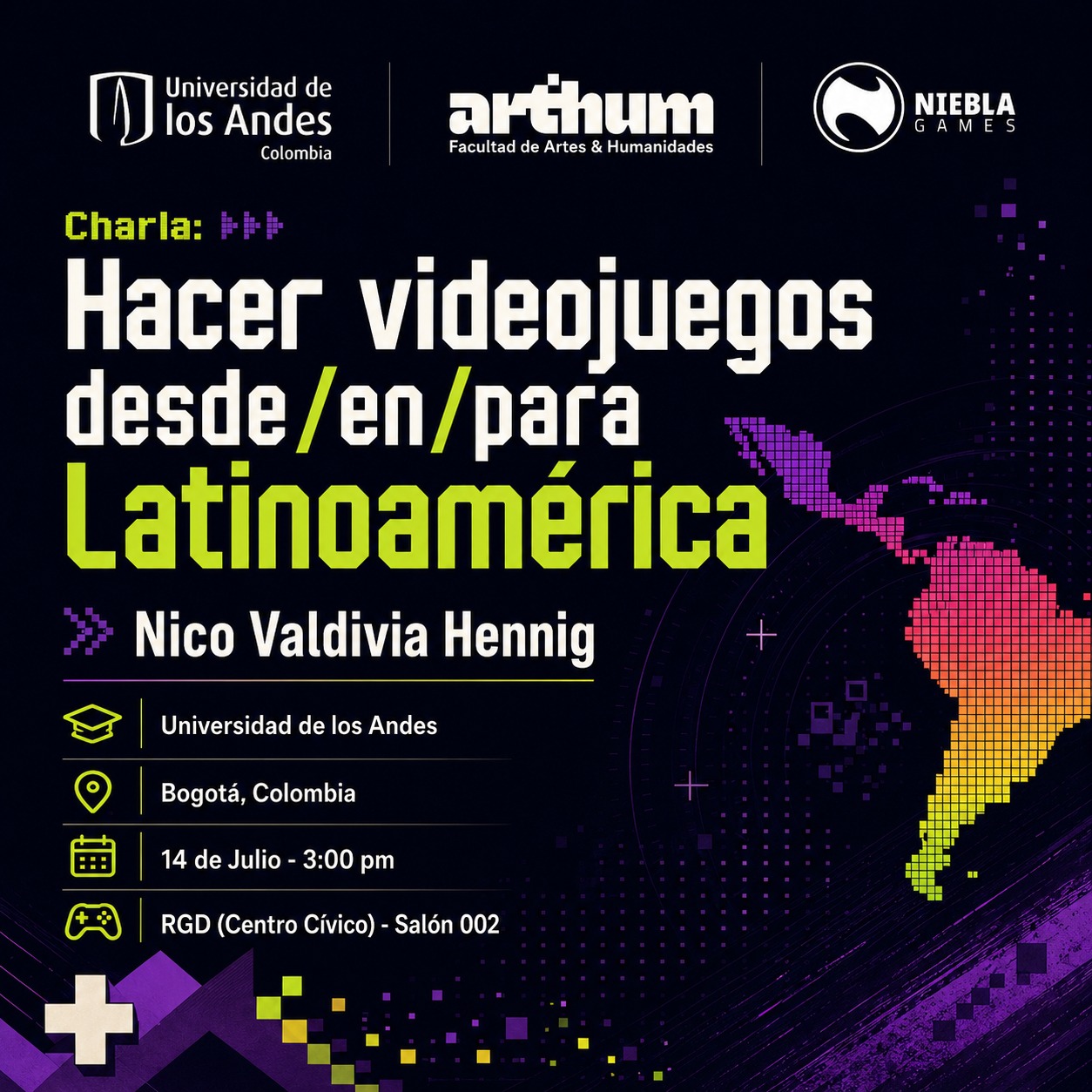 Explora la visión de Nico Valdivia Hennig sobre hacer videojuegos en Latinoamérica y su impacto en la narrativa cultural.
