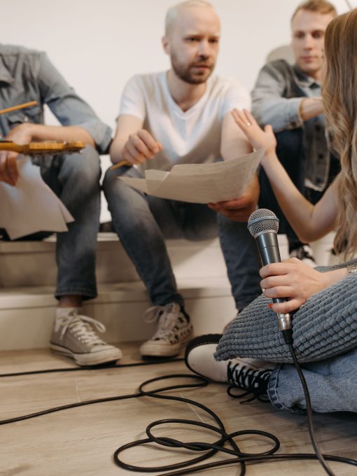 Songwriting, Estructura de Música Popular