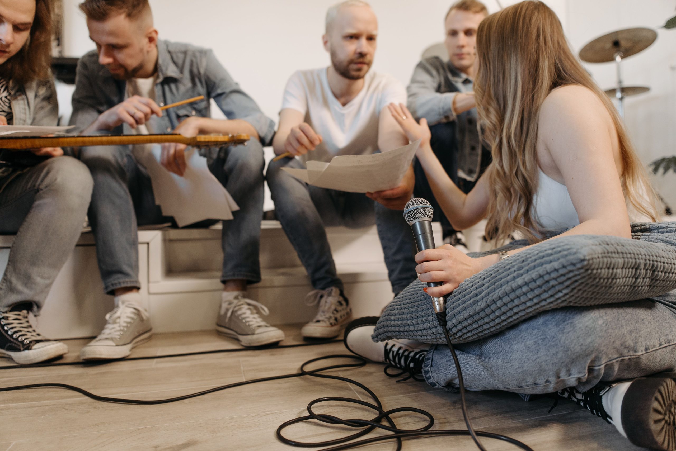 Songwriting, Estructura de Música Popular