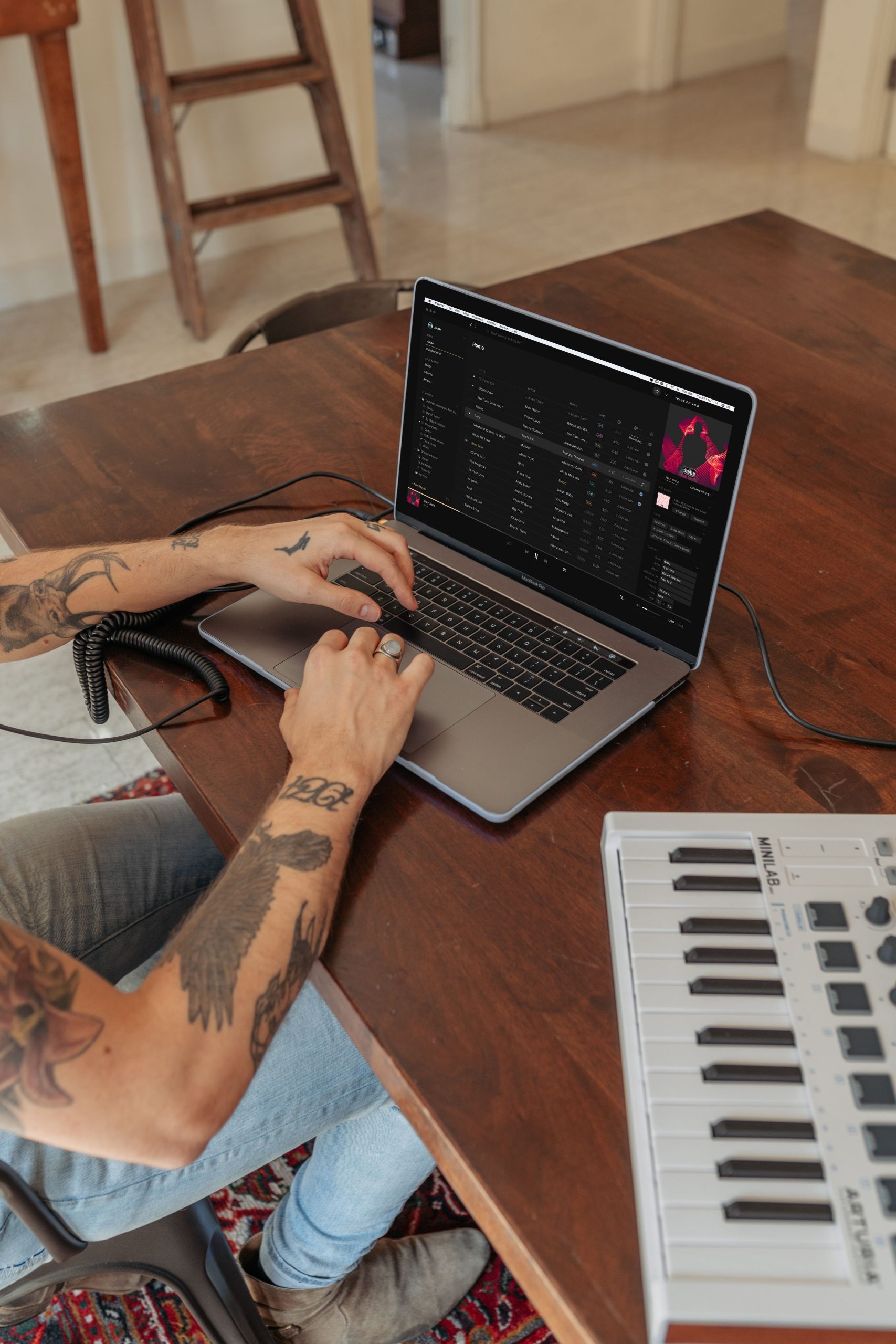 Imagen Taller MIDI