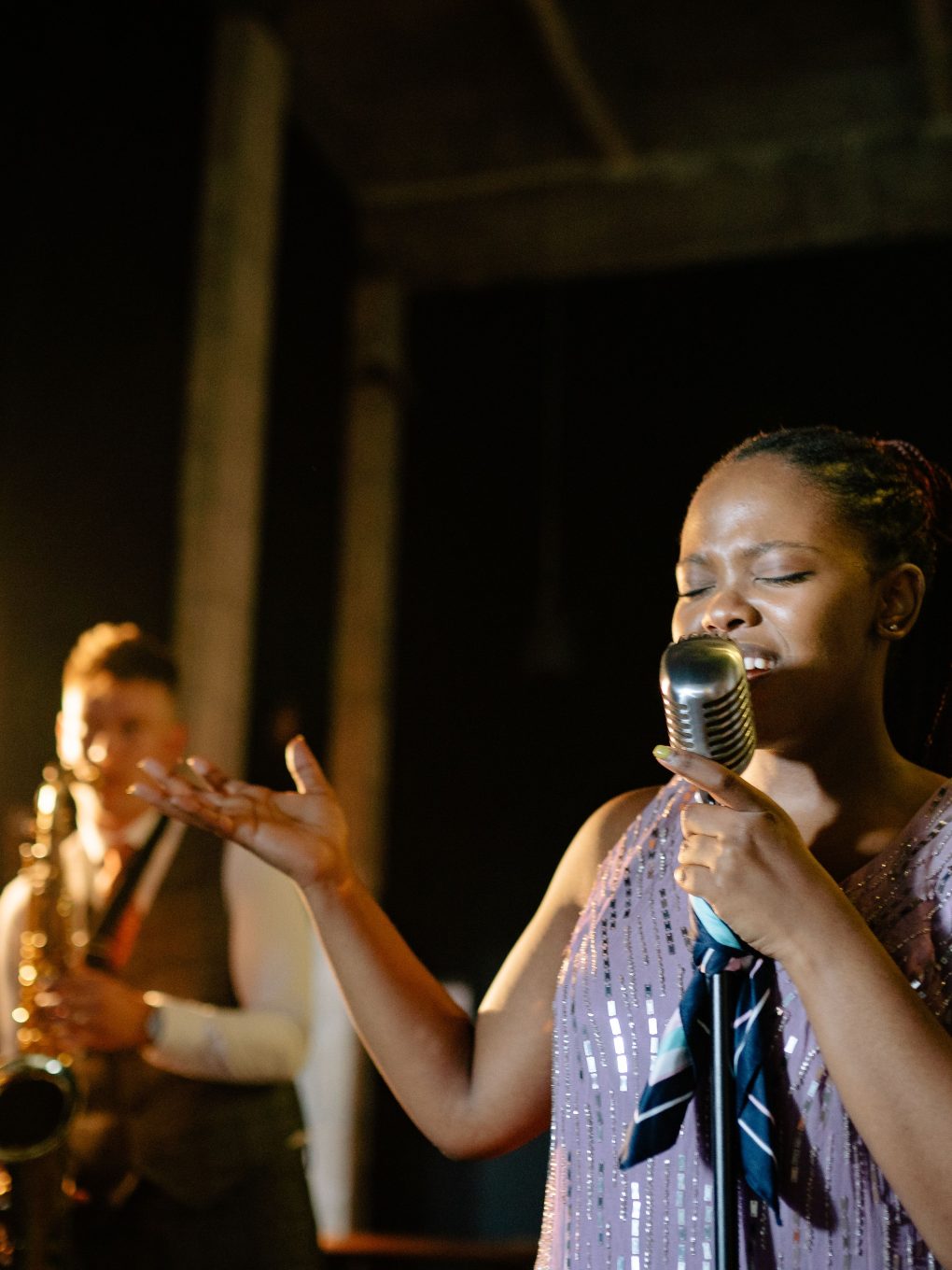 Imagen canto jazz intermedio