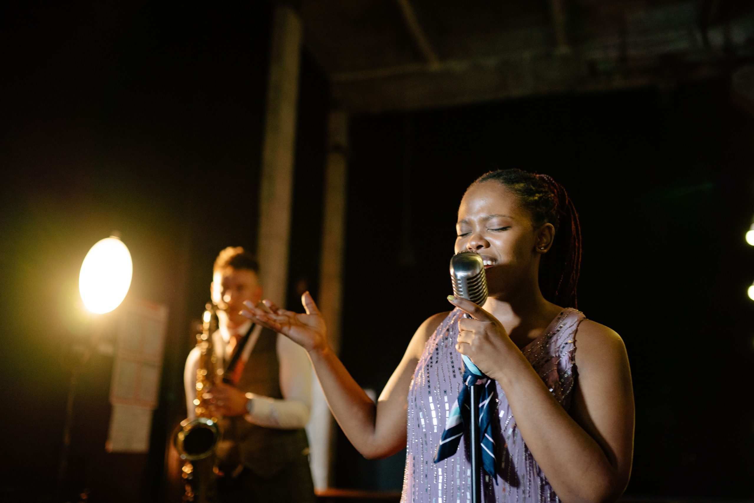 Imagen canto jazz intermedio