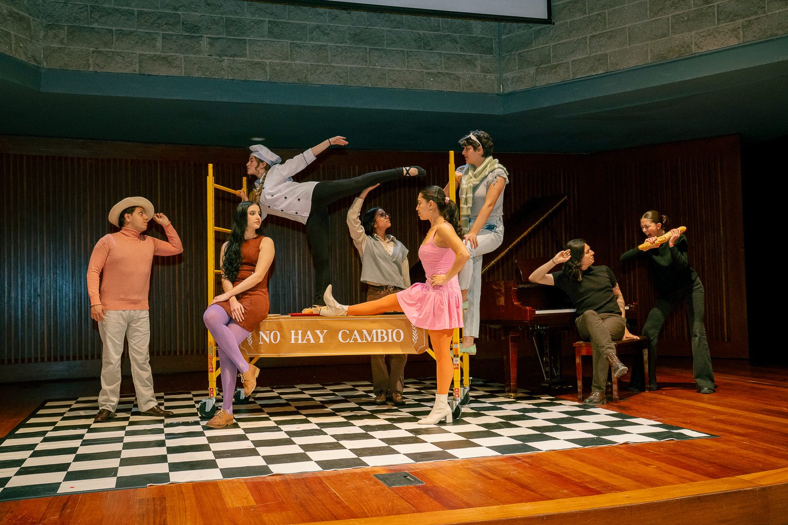 Grupo de teatro Uniandes