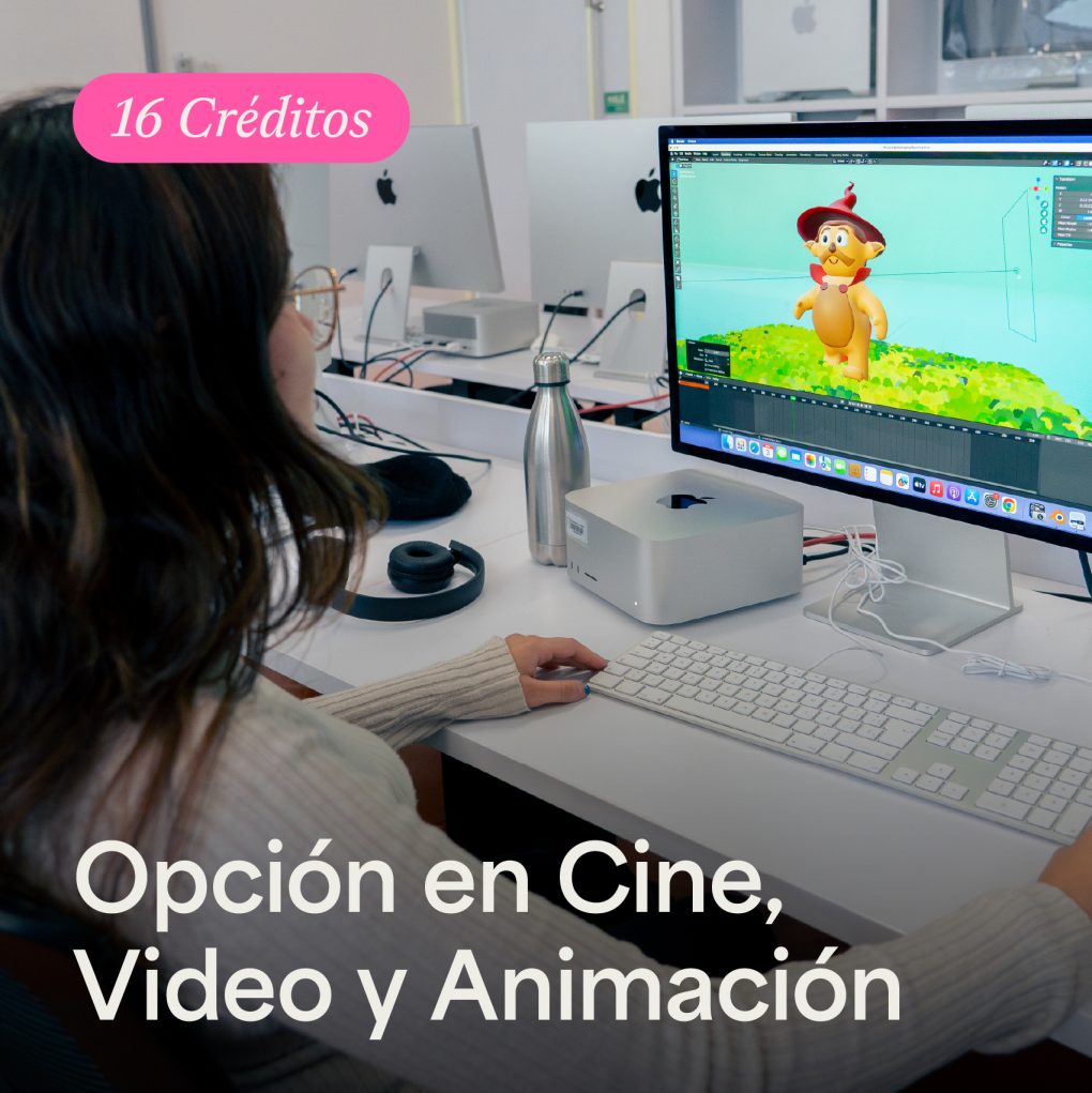 Opción en Cine, Video y Animación - ArteHum