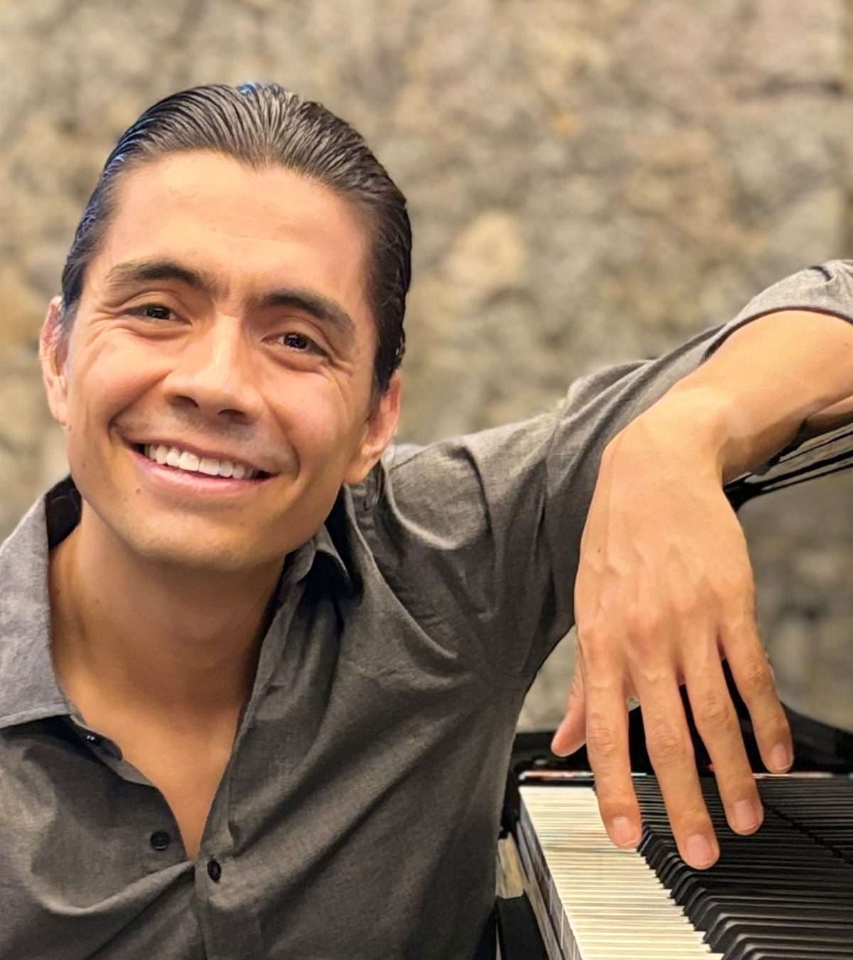 Concierto de la Tarde: Andrés Santander Ospina — Piano