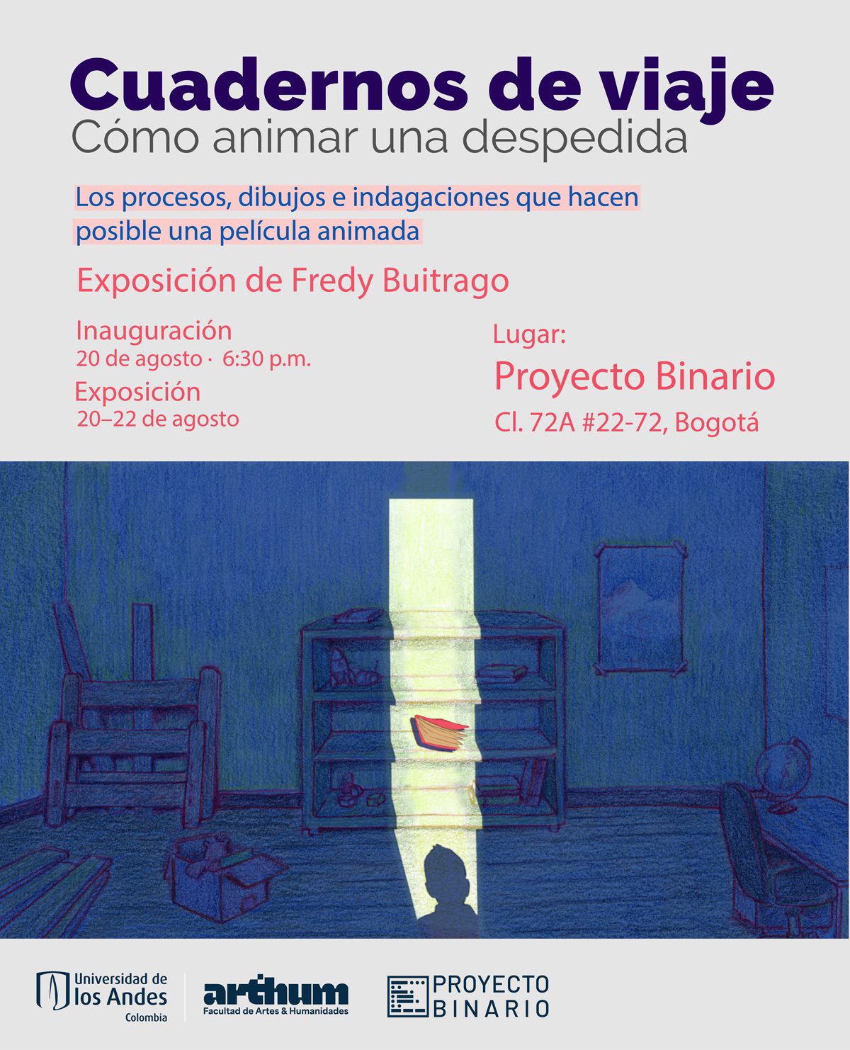 Cuadernos de viaje: cómo animar una despedida