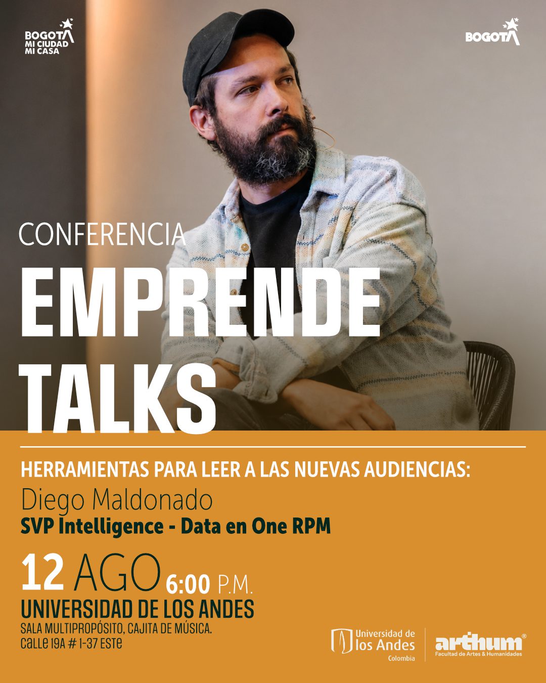 Emprende Talks: Diego Maldonado