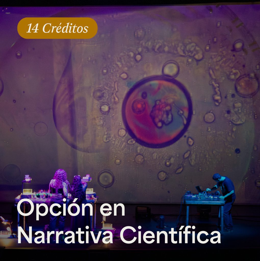 Opción en Narrativas Ciéntificas - ArteHum