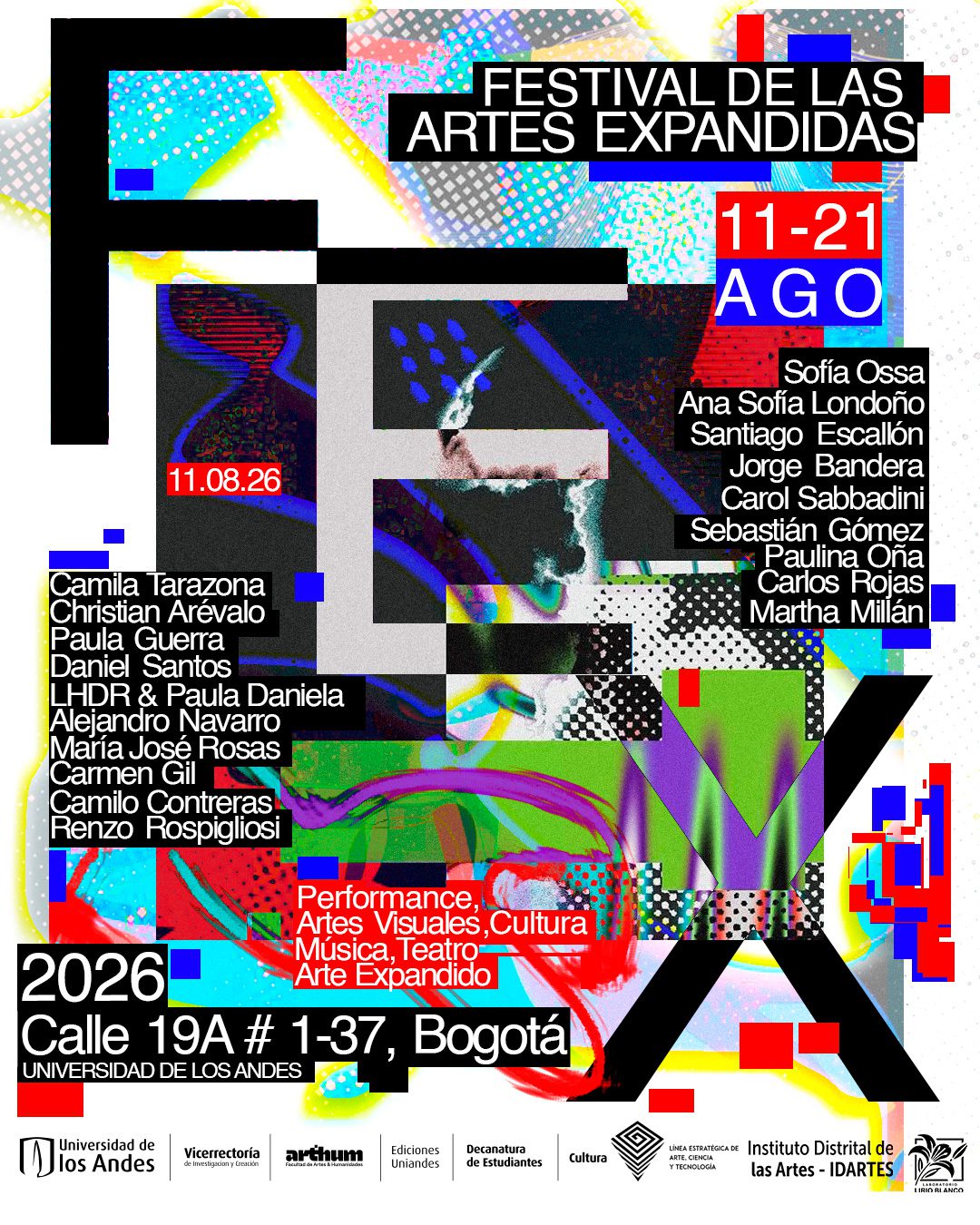Festival de las Artes Expandidas 2026