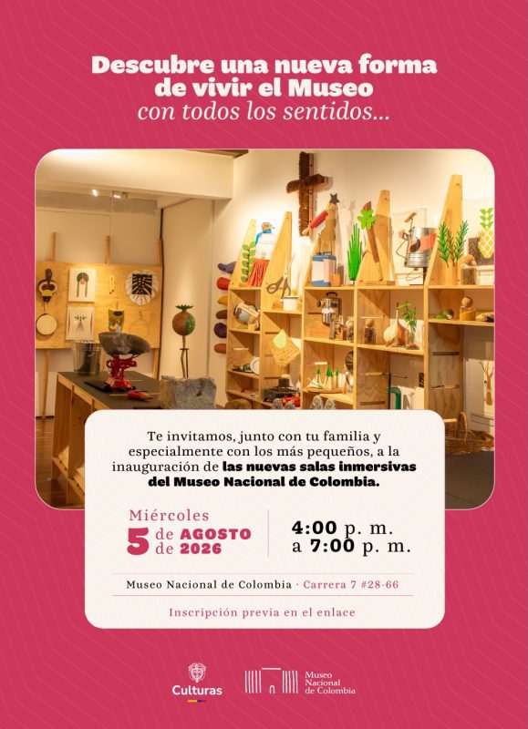 Imagen del anuncio jorge gregorio garcía moncada fue comisionado por el museo nacional de colombia para desarrollar una instalación sonora inmersiva