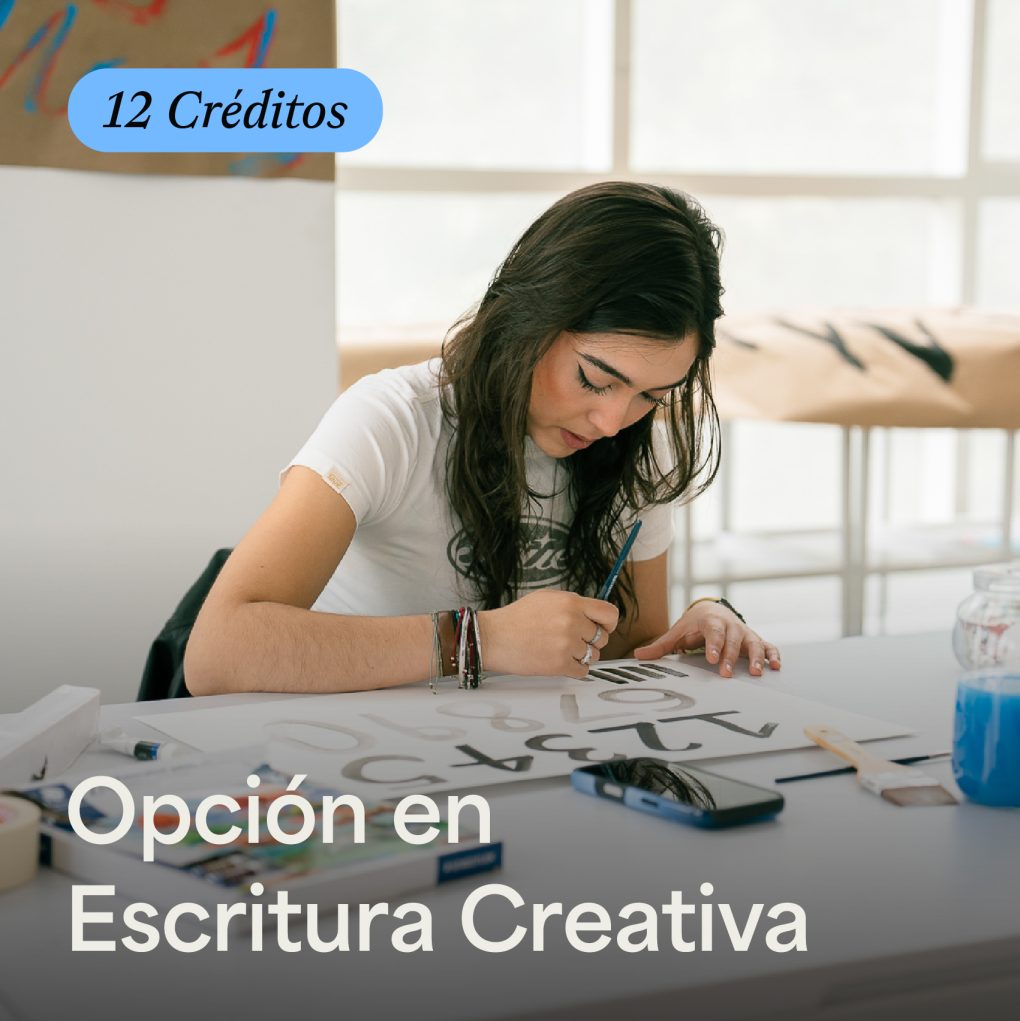Opción en Escritura Creativa - ArteHum