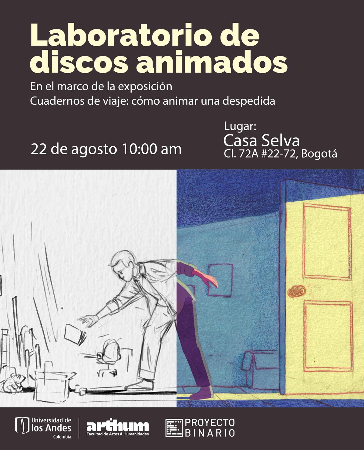 Cuadernos de viaje: cómo animar una despedida