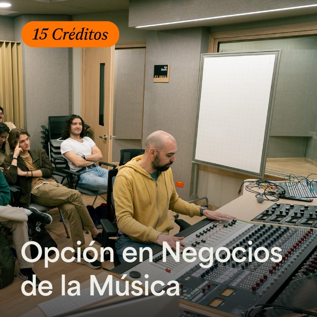 Opción en Negocios de la Música - ArteHum
