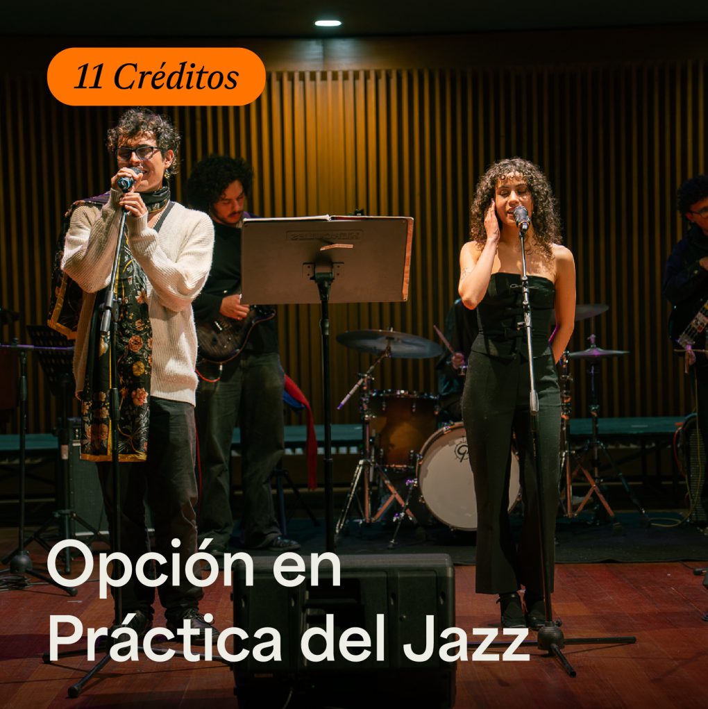Opción en Práctica del Jazz - ArteHum