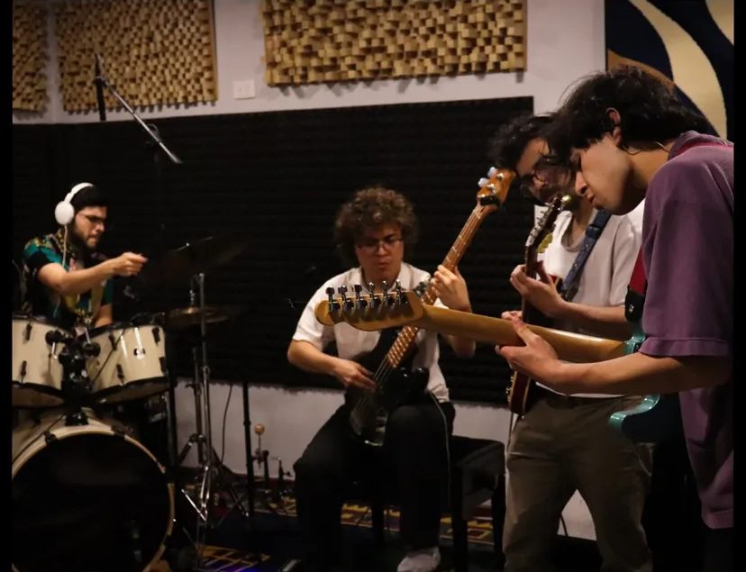 Jams Estudiantiles con músicos invitados