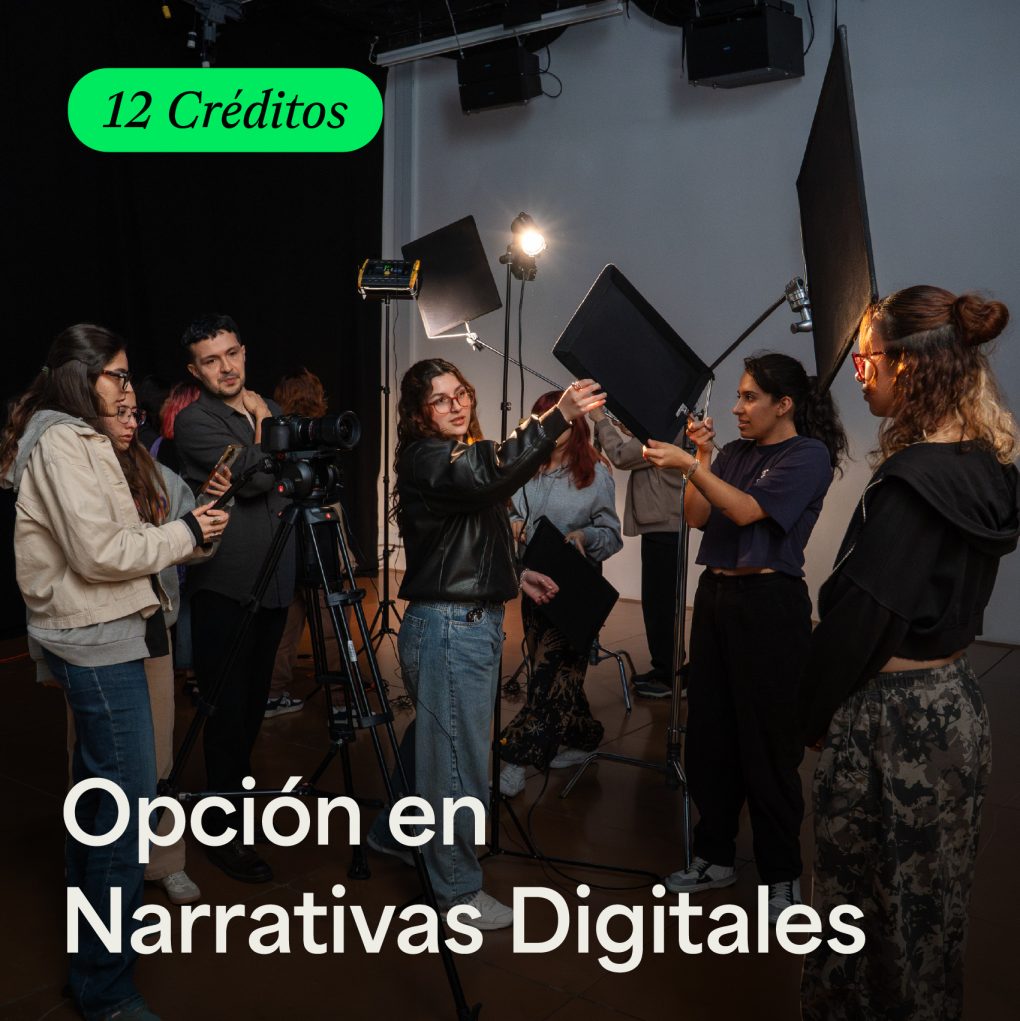 Opción en Narrativas Digitales - ArteHum