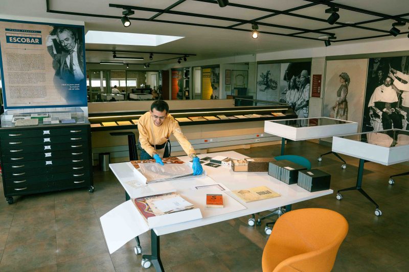 Herramientas sala de patrimonio documental y bibliográfico