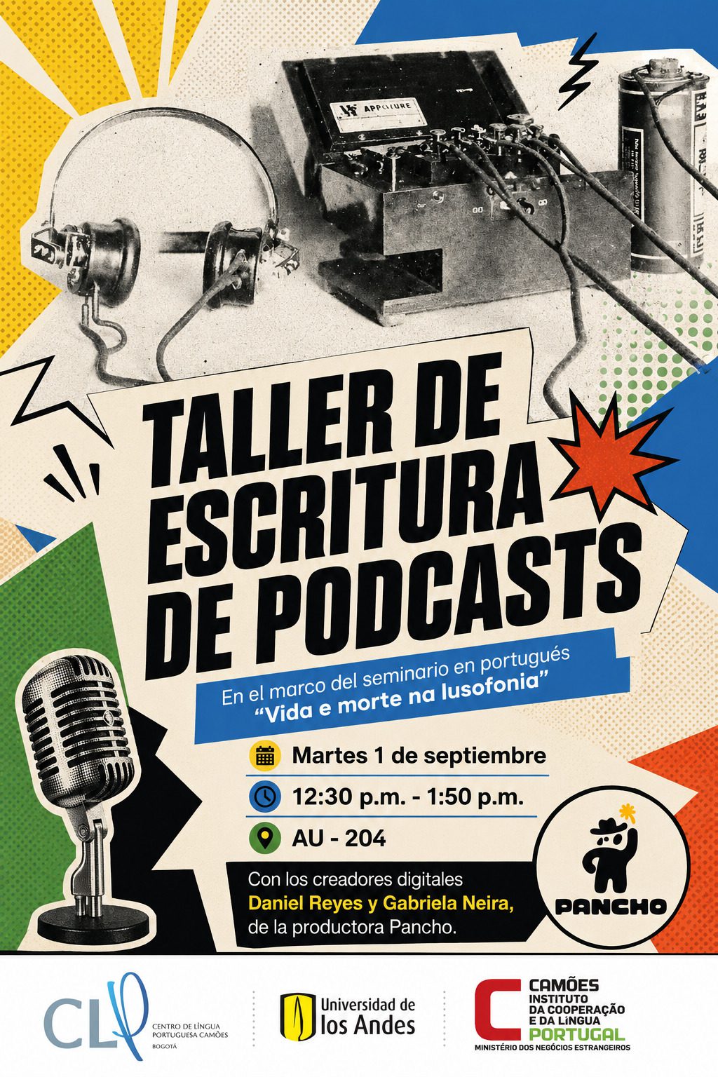 Taller de escritura de podcasts