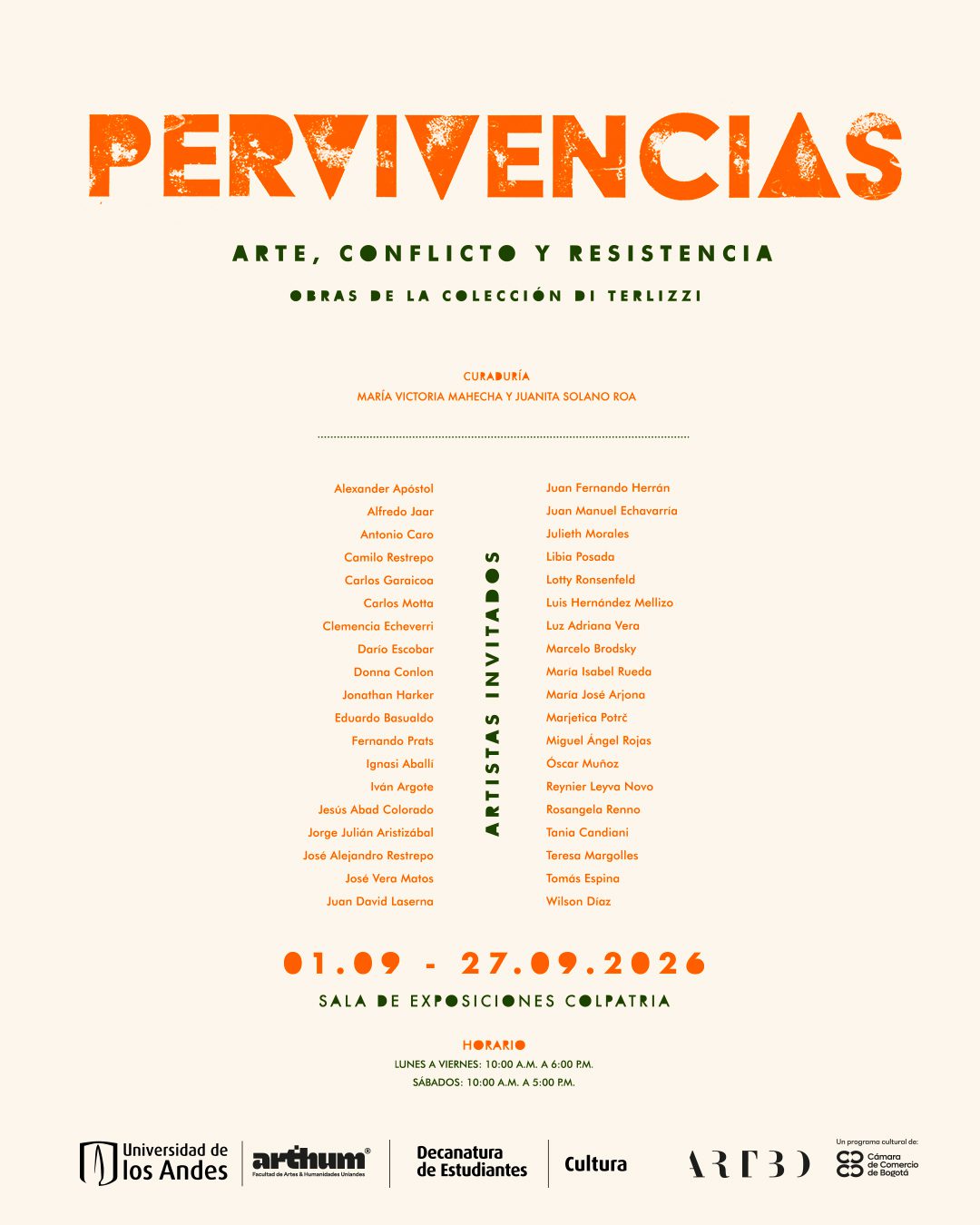 Pervivencias: Arte, conflicto y resistencia — Obras de la colección di Terlizzi