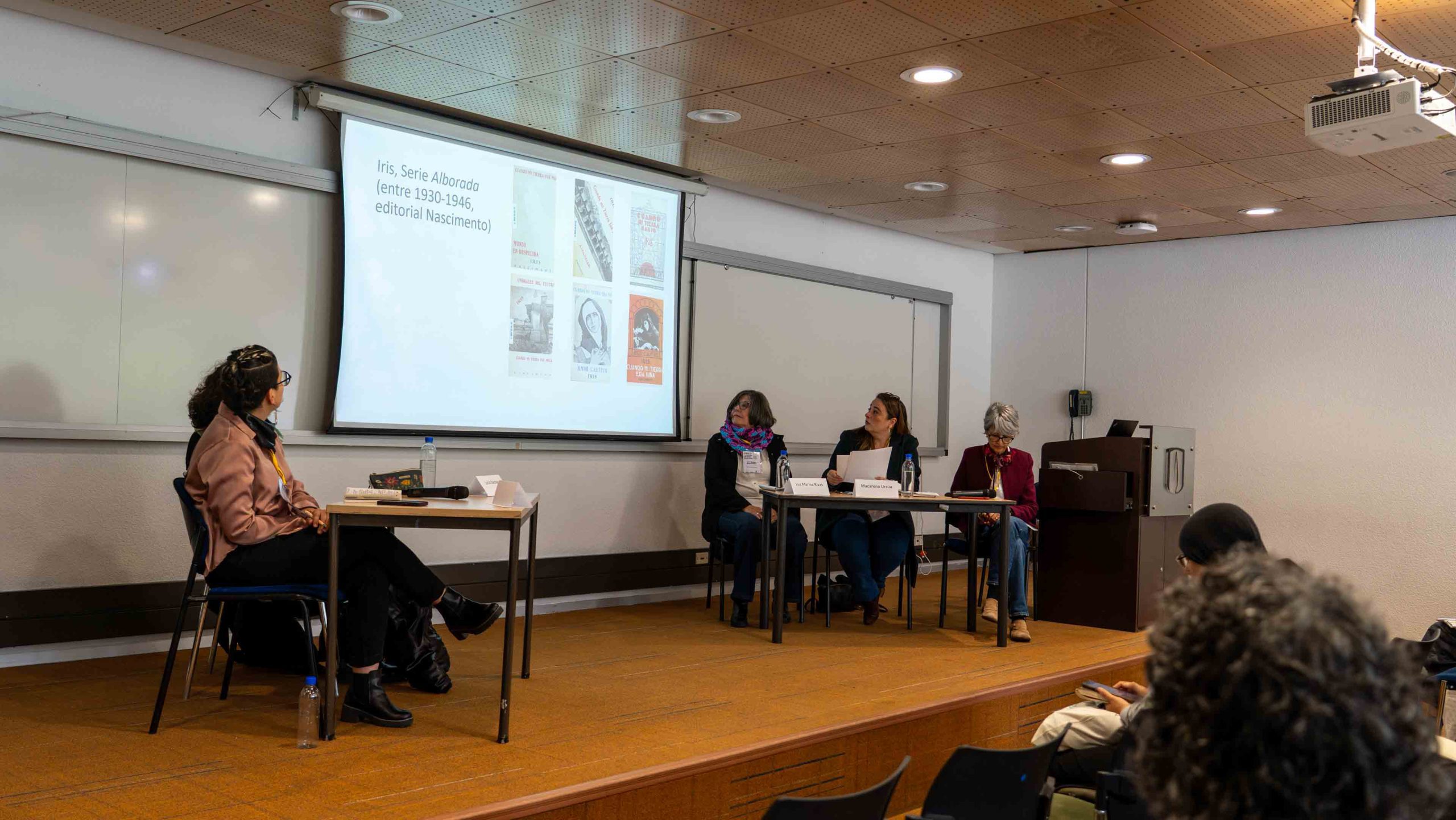 Simposio internacional: Políticas textuales en clave feminista