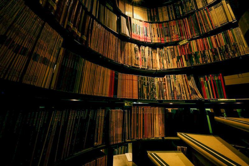 Herramientas biblioteca de arquitectura y diseño