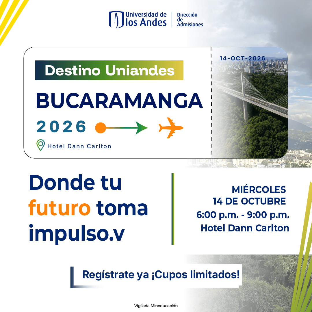 Destino Uniandes Bucaramanga