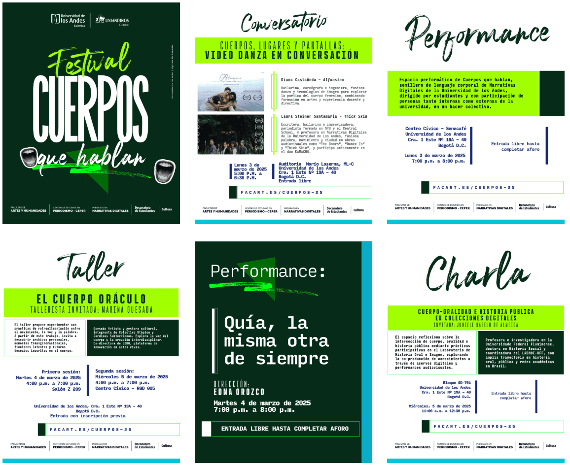 Festival: Cuerpos que hablan