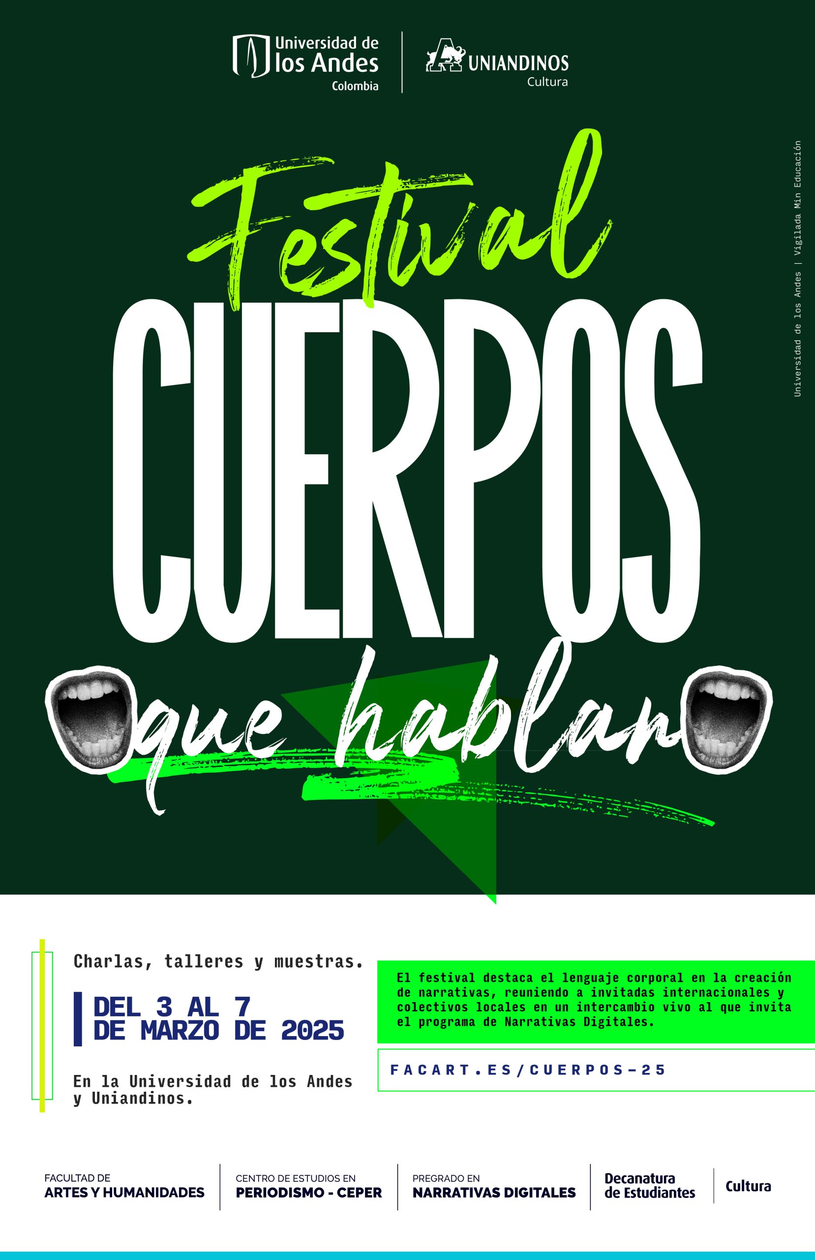 Festival: Cuerpos que hablan