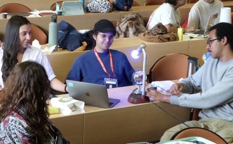 Imagen del anuncio estudiante de narrativas digitales participa en scifilmit bogotá