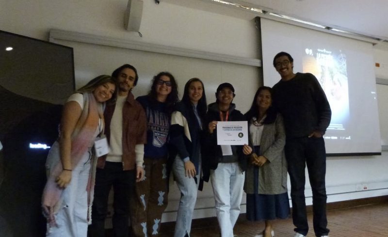 Imagen del anuncio estudiante de narrativas digitales participa en scifilmit bogotá